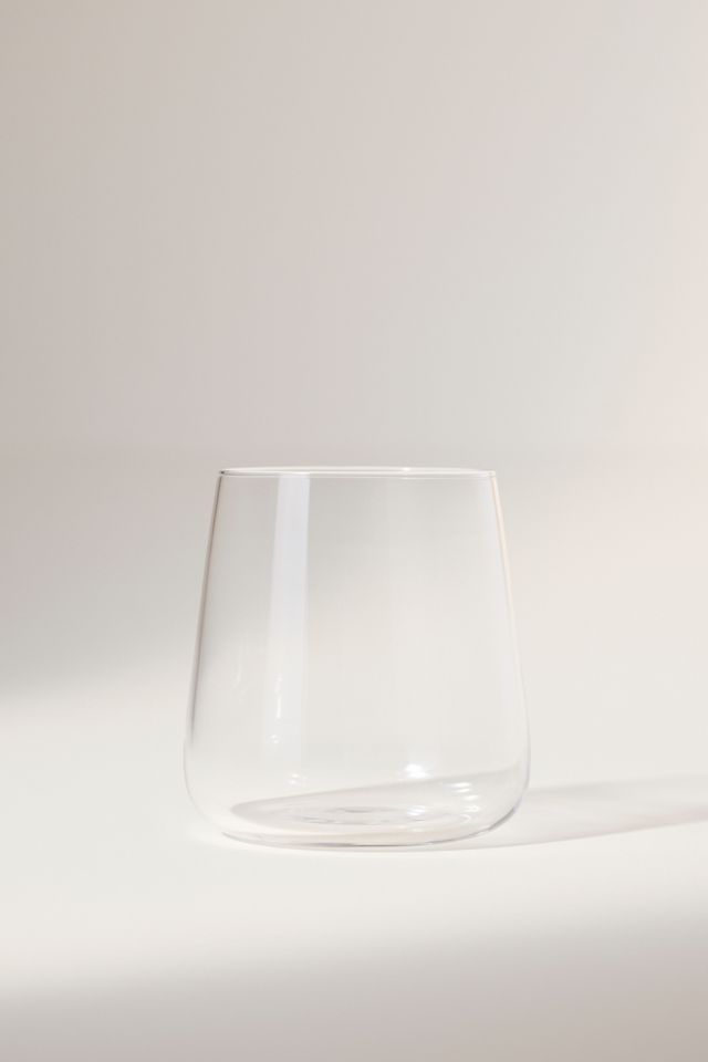 Morgan Stemless Wine Glasses, Set of 4 #1