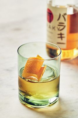 Morgan Double Old Fashioned Glasses, Set of 4