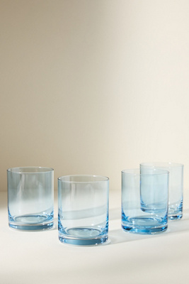 Morgan Double Old Fashioned Glasses, Set of 4