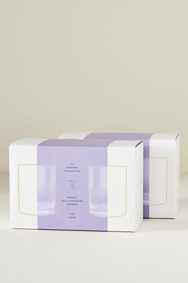 Morgan Double Old Fashioned Glasses, Set of 4 #4