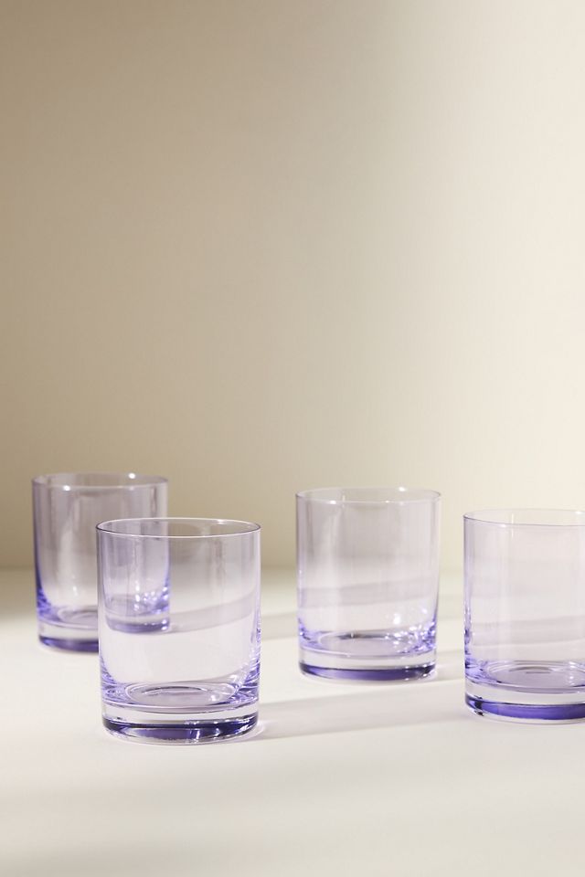 Morgan Double Old Fashioned Glasses, Set of 4 #2