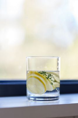 Morgan Double Old Fashioned Glasses, Set of 4