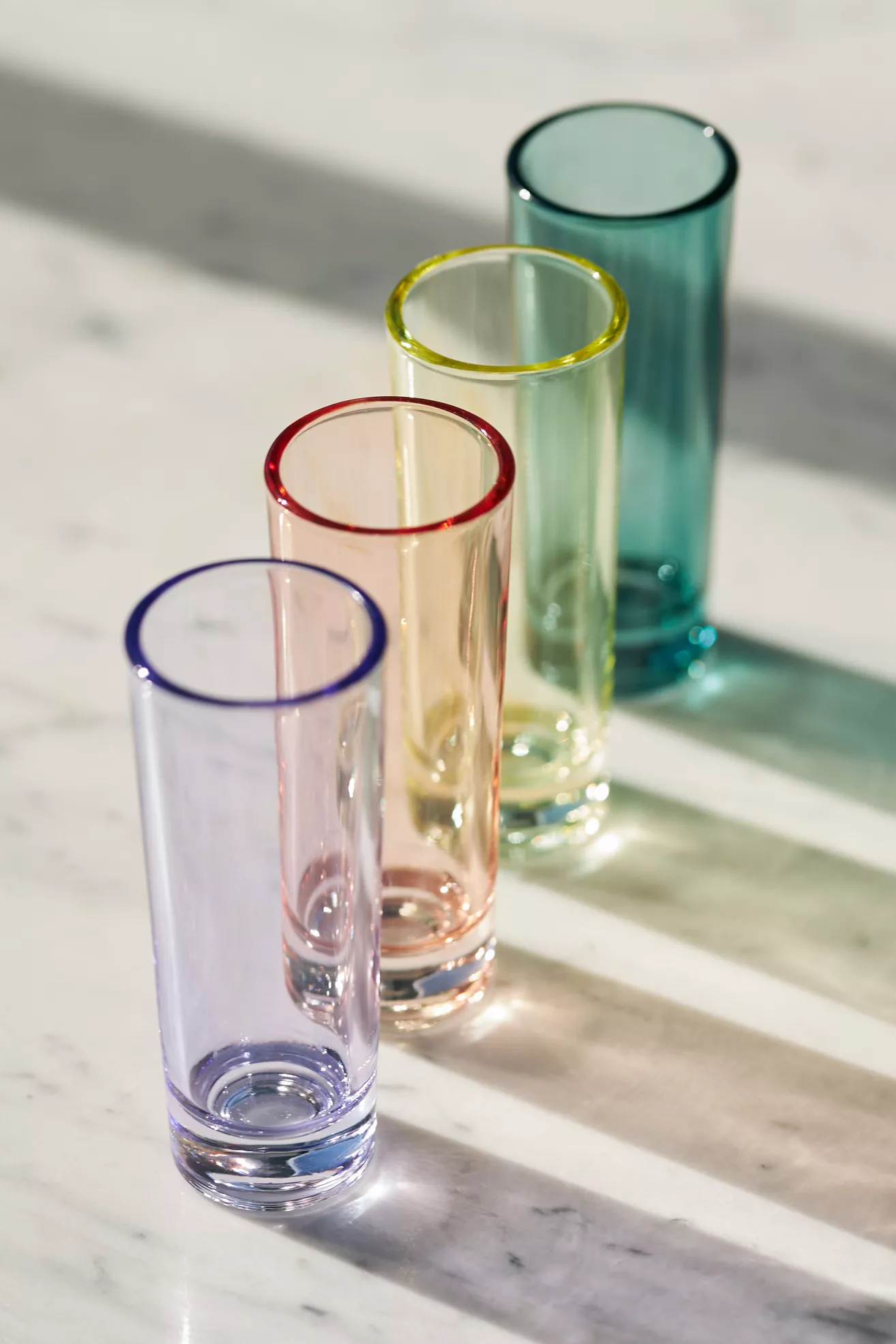 Morgan Shot Glasses, Set of 4 - thumbnail 2