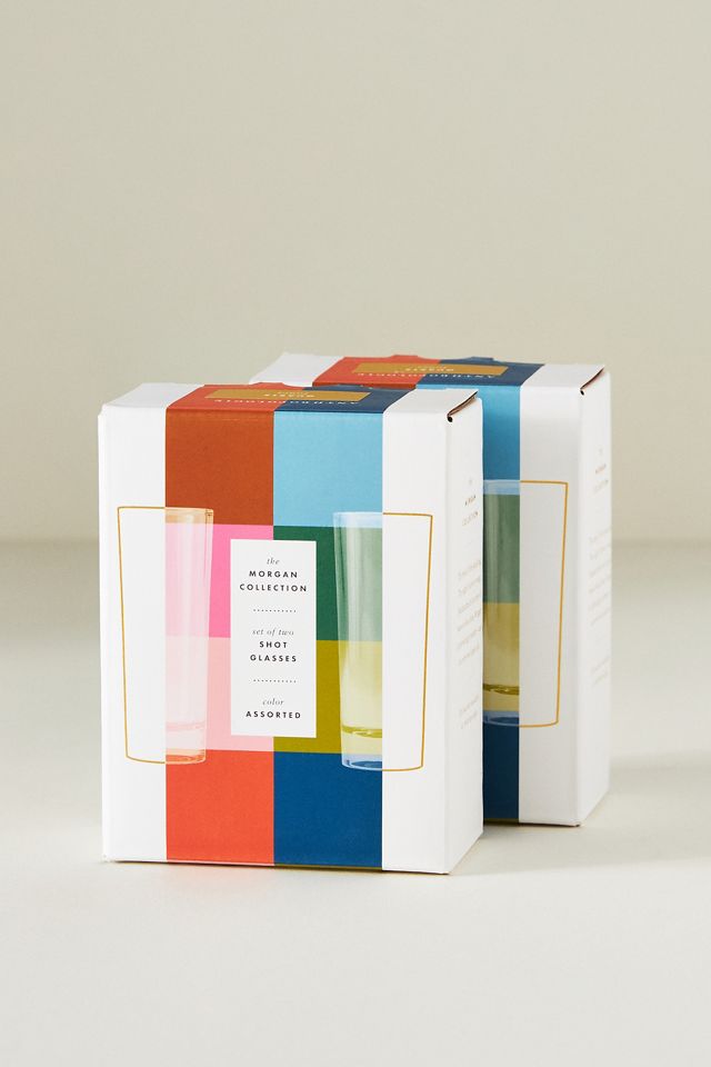 Morgan Shot Glasses, Set of 4 #4