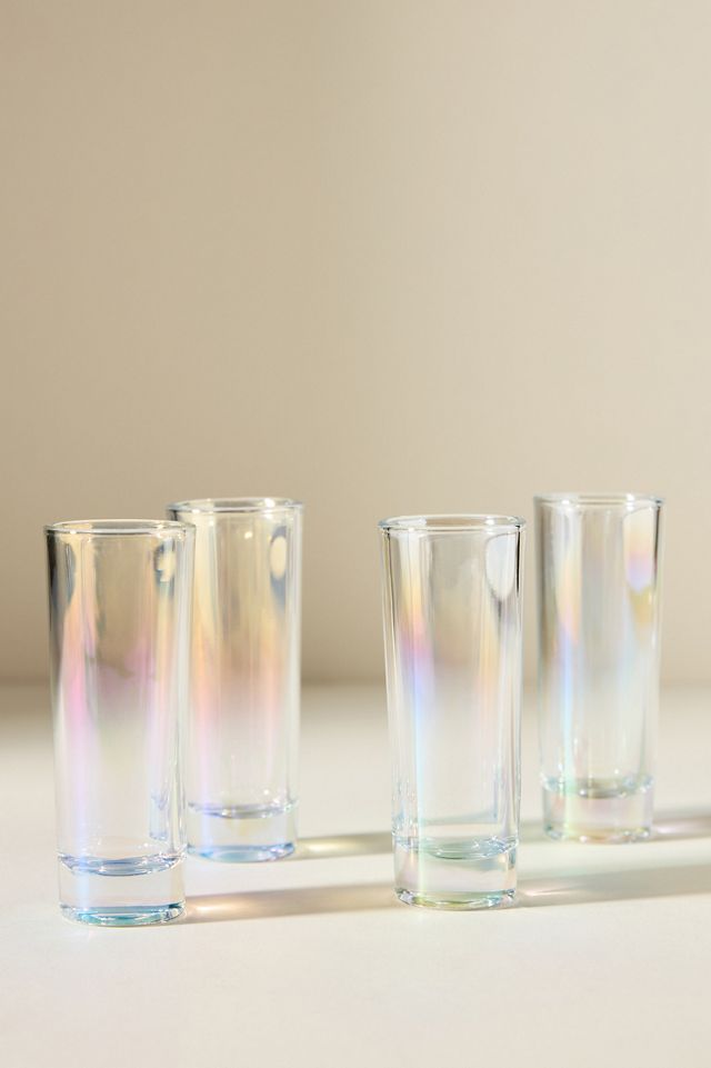 Morgan Shot Glasses, Set of 4