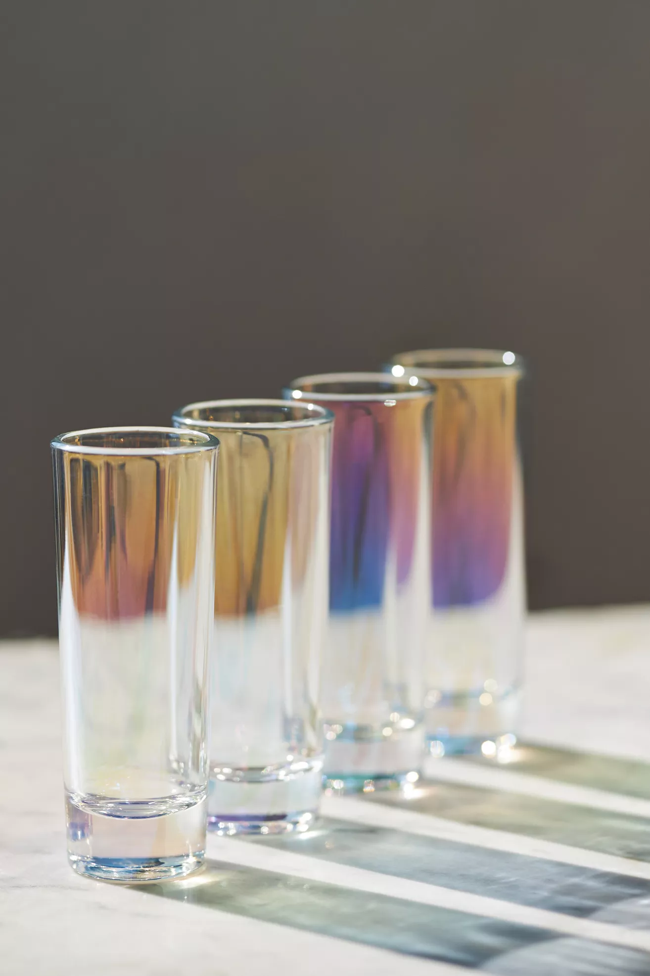 Morgan Shot Glasses, Set of 4 - thumbnail 6