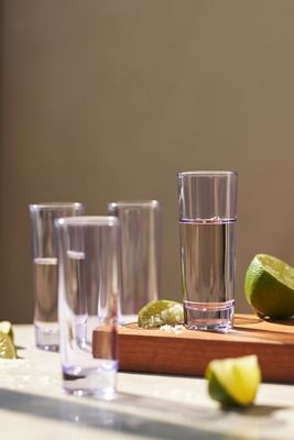 Morgan Shot Glasses, Set of 4