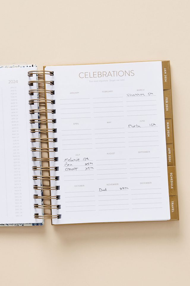 Seedlings 2024 Spiral Planner #1