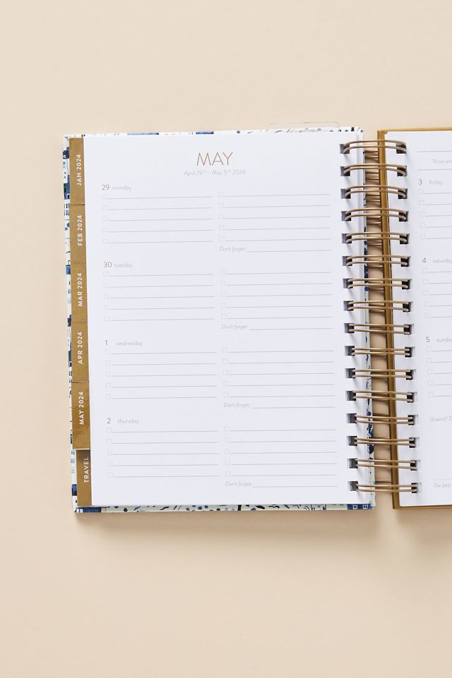 Seedlings 2024 Spiral Planner #2