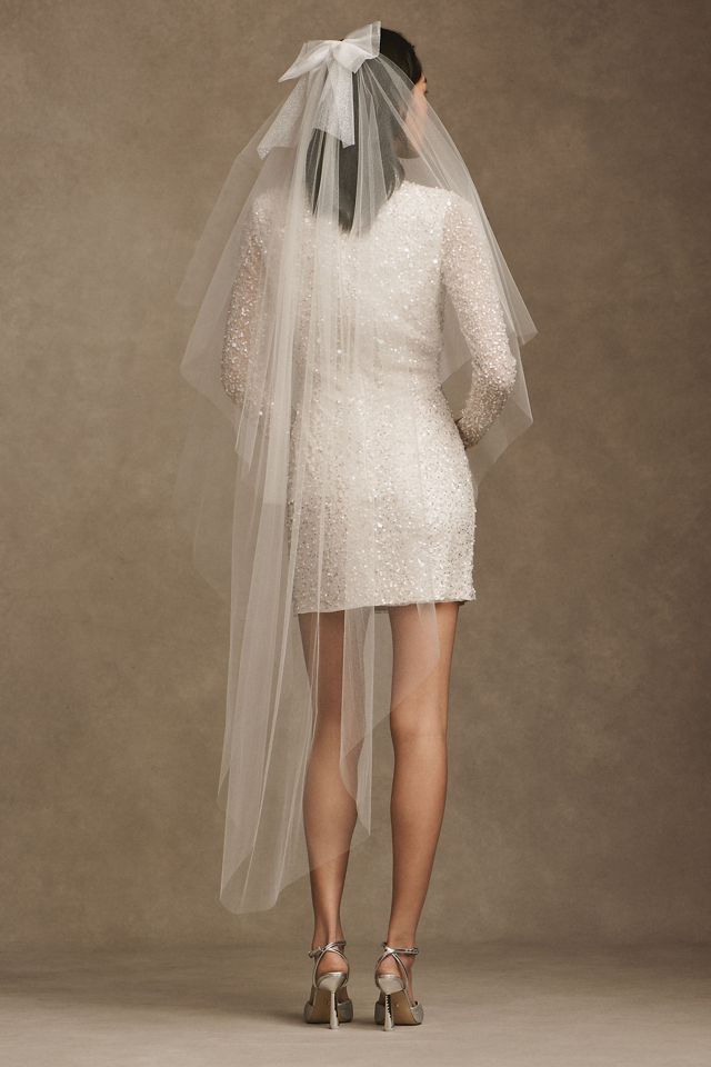 Veil Trends Regent Bow Veil | Anthropologie display picture 2