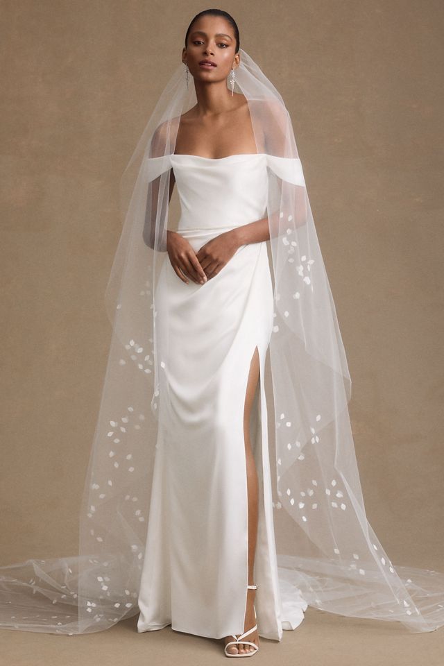 Veil Trends Forever Ida Chapel Veil Anthropologie