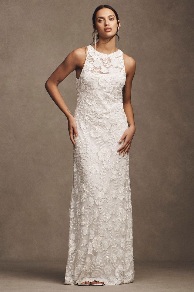 Bhldn tres chic clearance gown