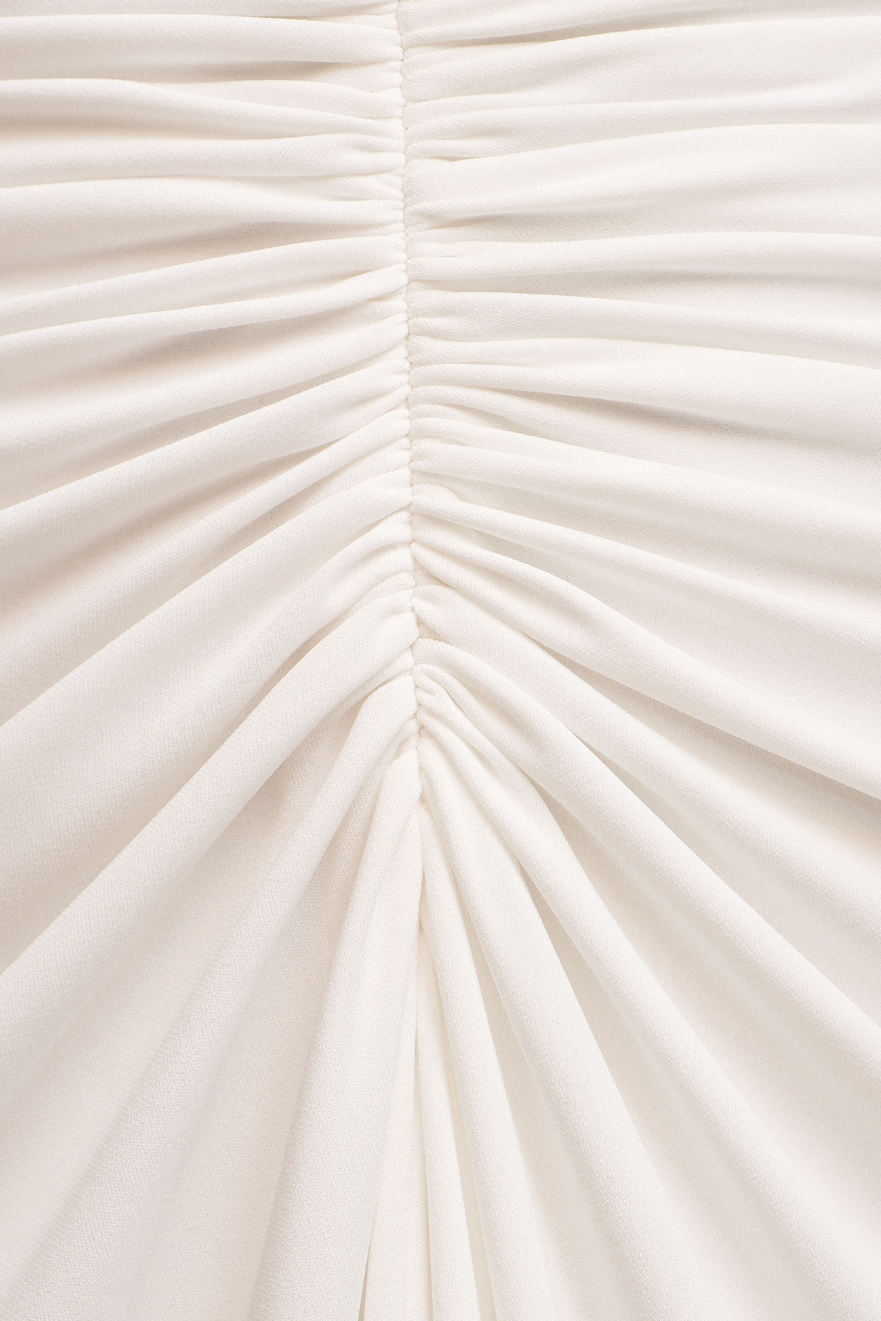 BHLDN Simone Strapless Bustier Ruched Wedding Gown