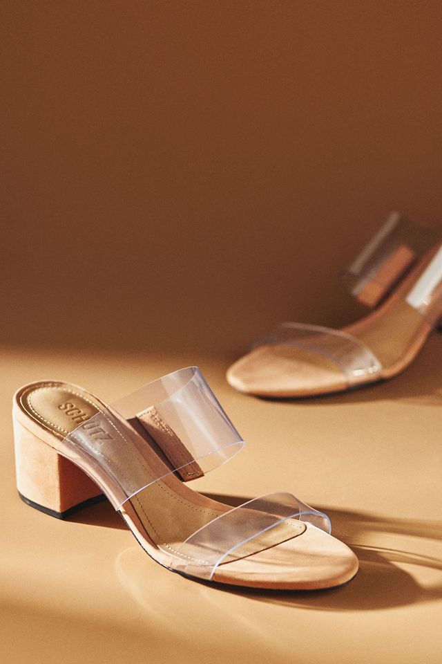 Schutz Victorie Block Heels #1