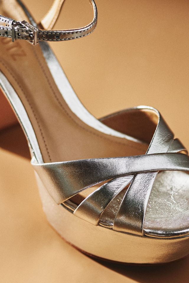 schutz ariya platform heels