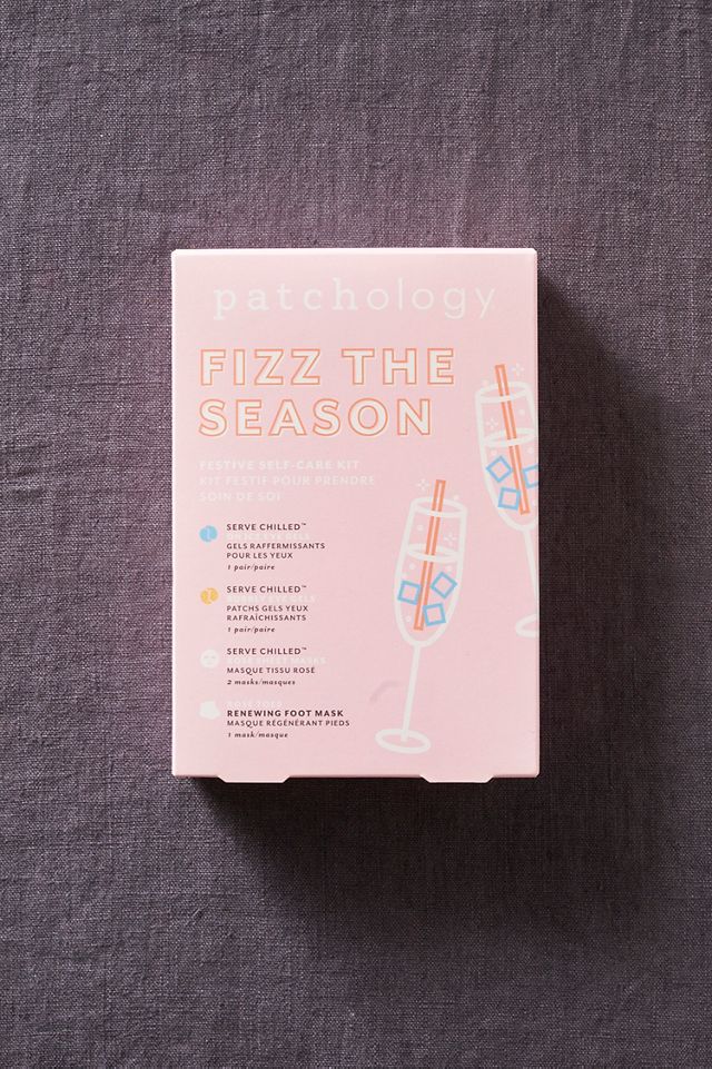 Patchology Fizz the Season Festive Self Care Kit #1
