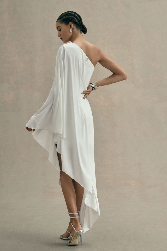 Flowy sale asymmetrical dress