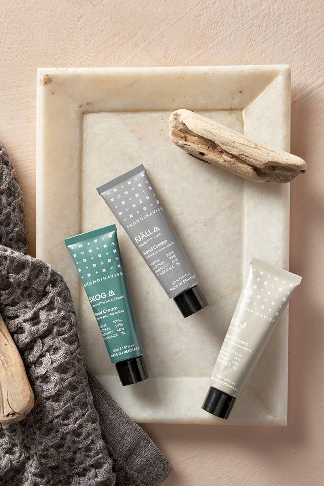 Skandinavisk Mini Hand Cream Set of 3, Land | Anthropologie