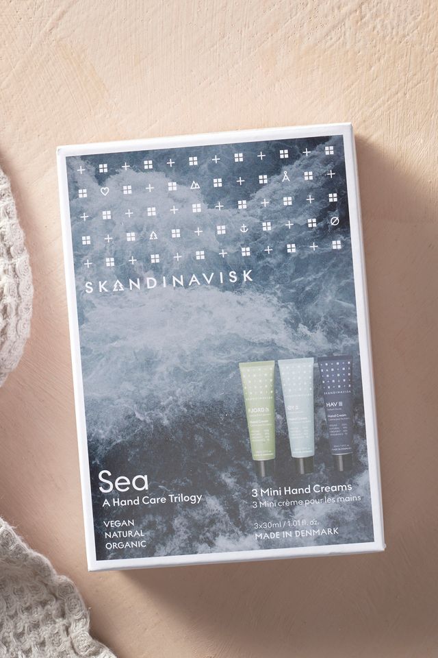 Skandinavisk Mini Hand Cream Set of 3, Sea #1