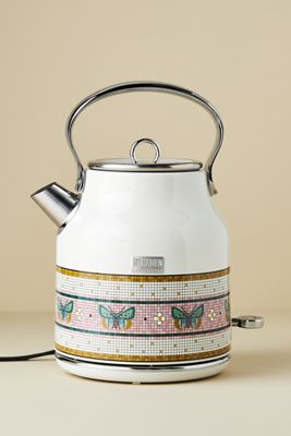 Anthropologie【おしゃれ空間☆】Bistro Tile ティーポット Anthropologie【おしゃれ空間☆】Bistro Tile ティーポット
