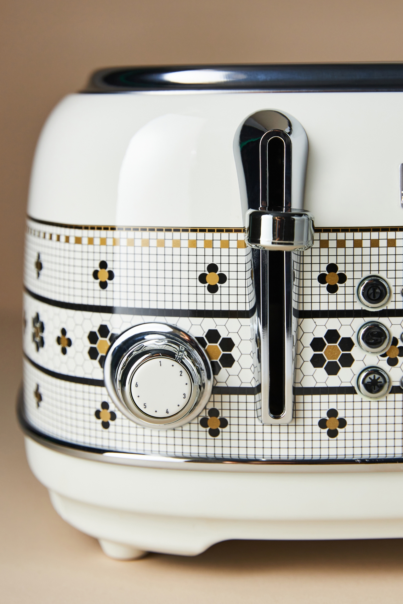 Haden x Bistro Tile Four-Slice Toaster