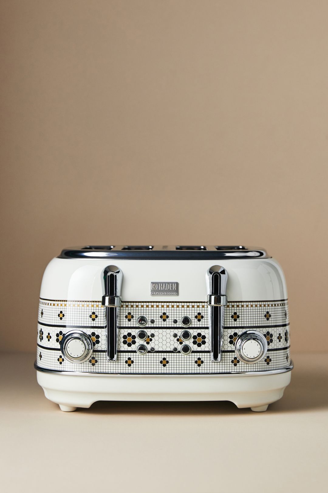 The Bistro Tile x Haden Four-Slice Toaster