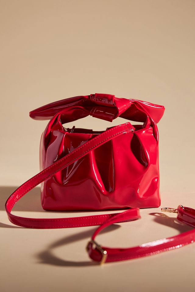 Clutch Patent Bow Bag