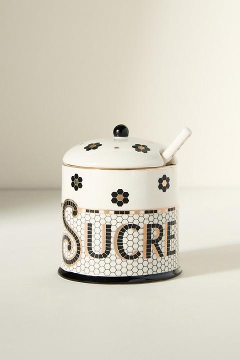 Bistro Tile Sugar Bowl