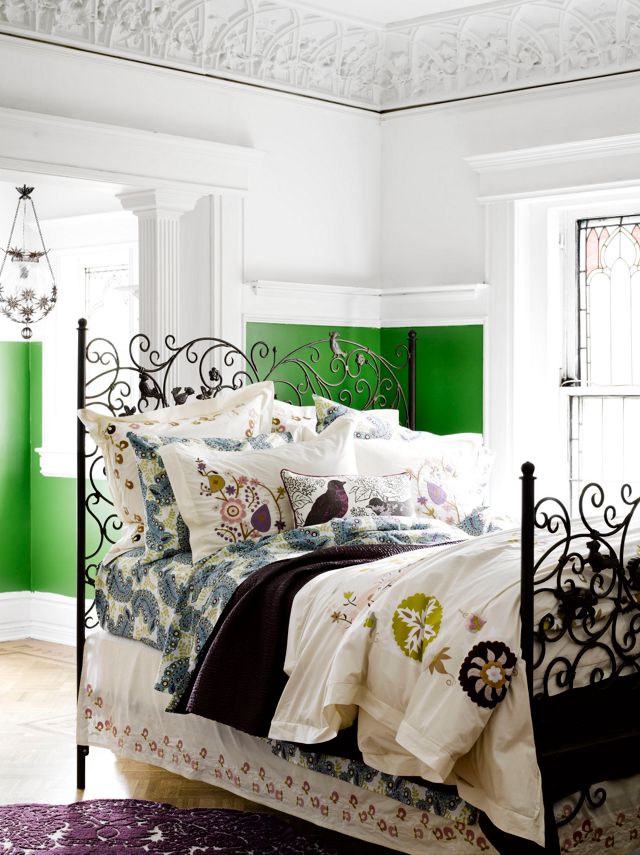 Dawning Lark Bed | AnthroHome