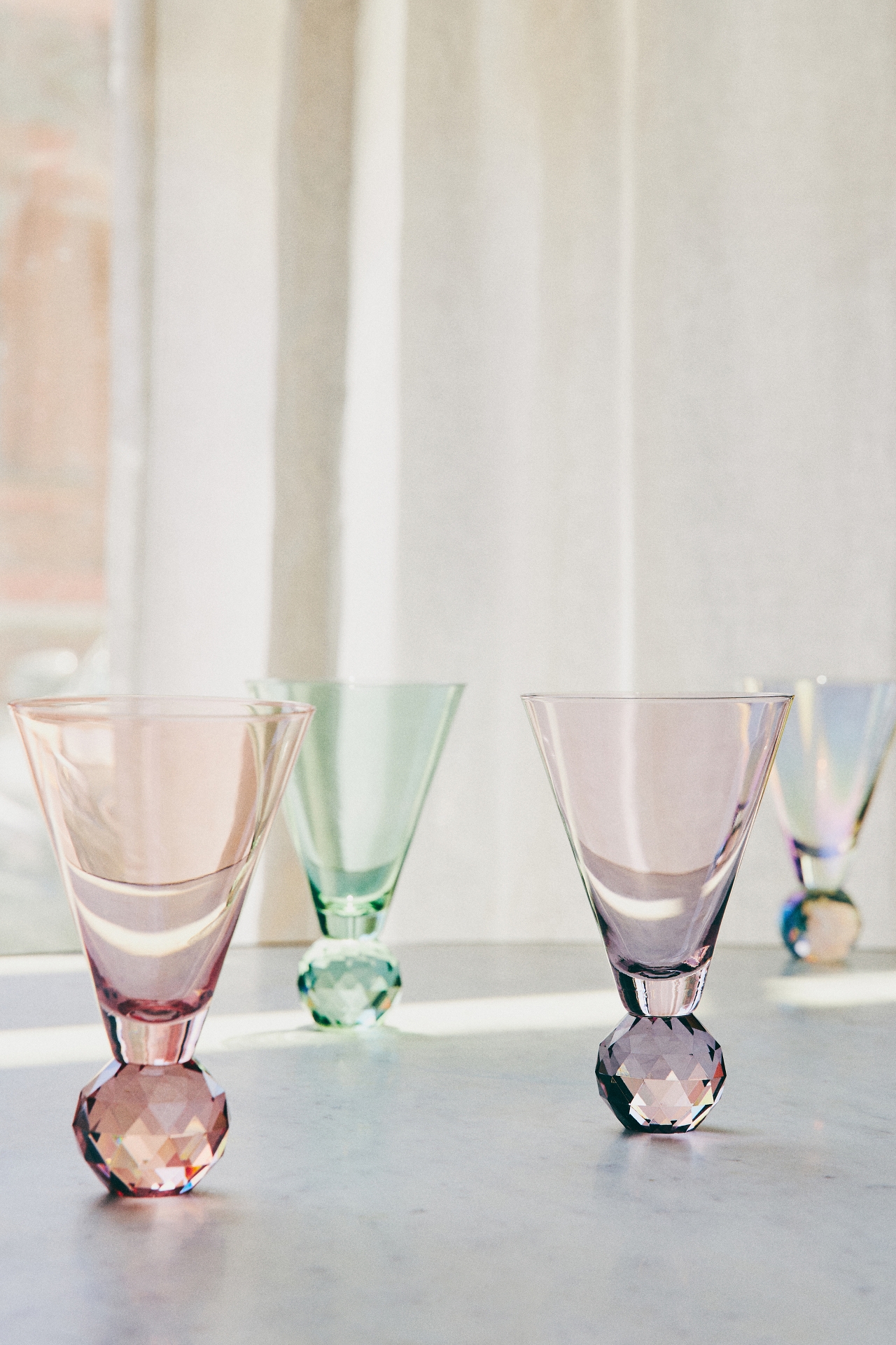 Gemma Martini Glasses, Set of 4