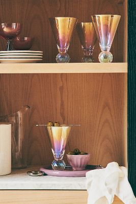 Gemma Martini Glasses, Set of 4
