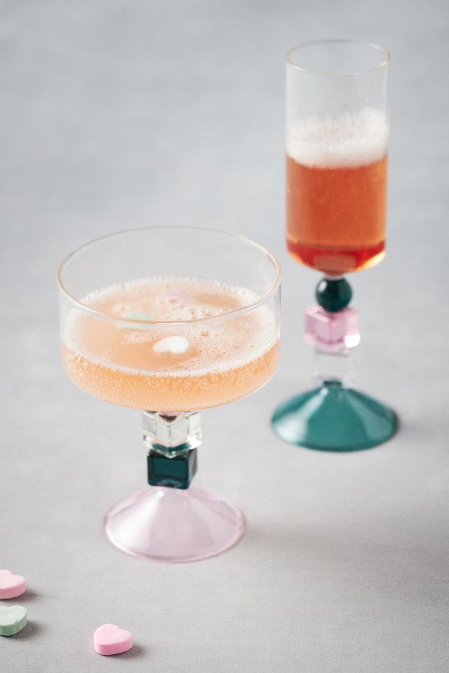 Vaisselle for Anthropologie Champagne Coupe Glass #1