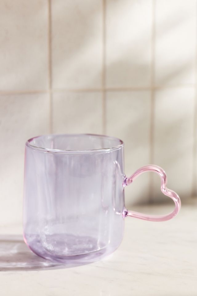Corazon Glass Mug