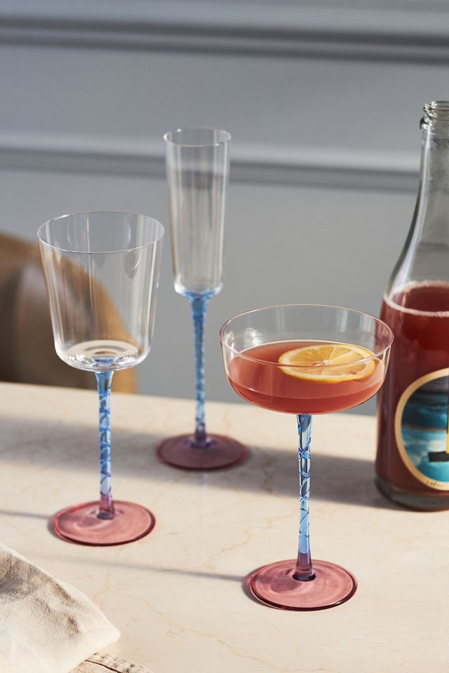 Margot Coupe Glasses, Set of 4 #1