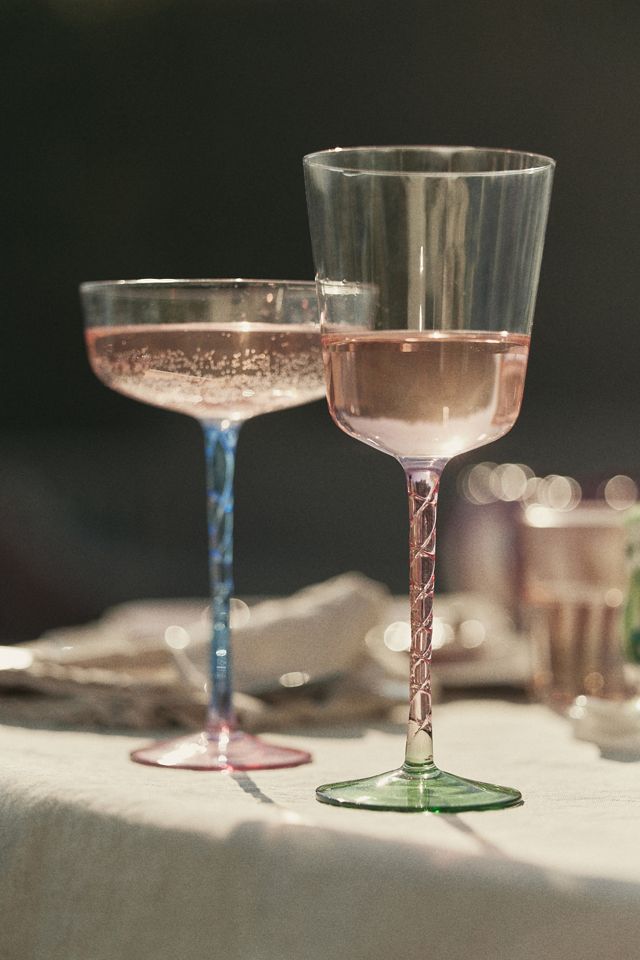Margot Coupe Glasses, Set of 4 #3