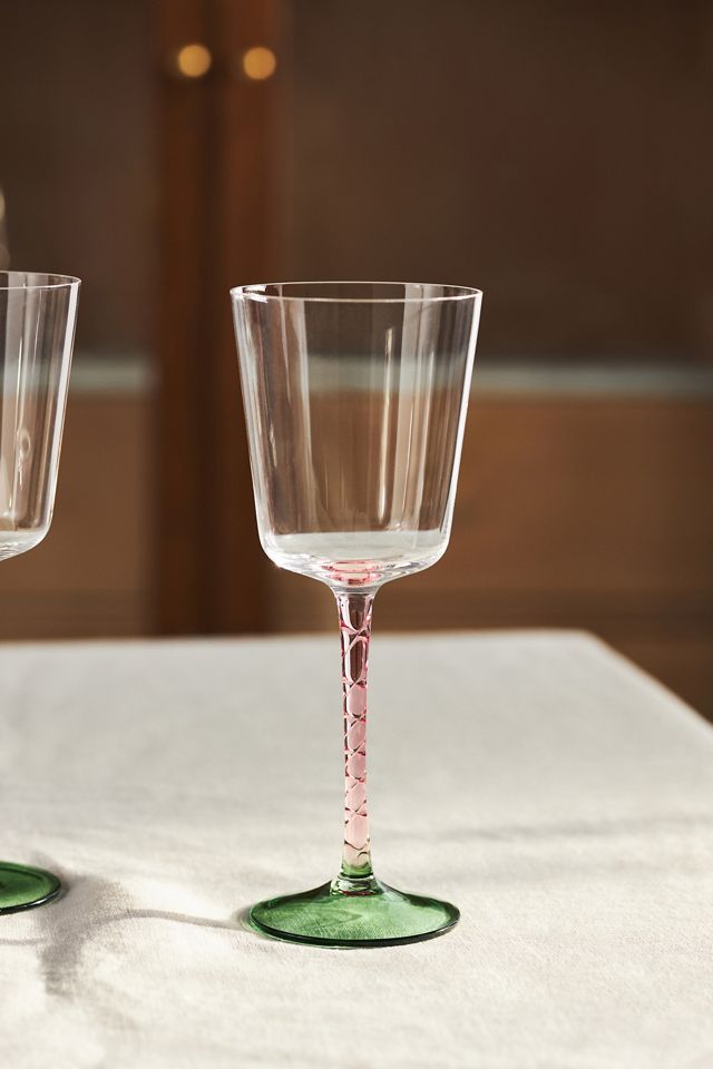 Set di 4 bicchieri da vino Margot | Anthropologie IT