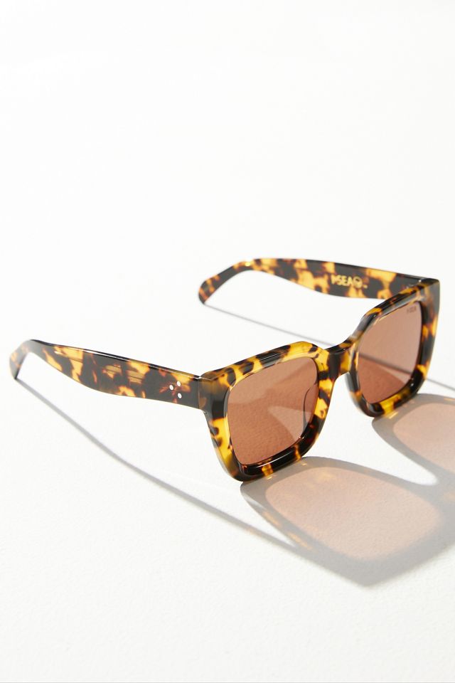 Anthropologie (I-SEA) Alden sunglasses in tortoise Alden – I-SEA main image 2