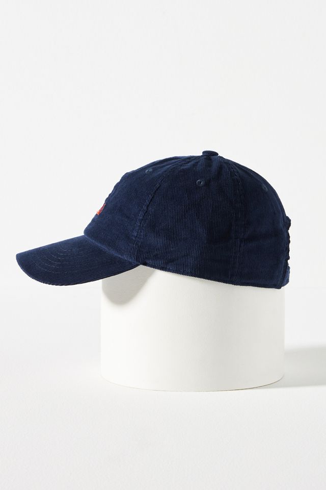 Clare V. Ciao Corduroy Baseball Cap | Anthropologie display picture 3