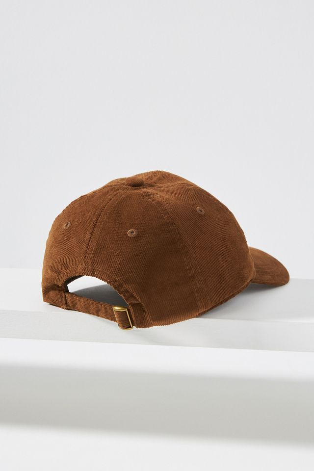 Clare V. Oui Corduroy Baseball Cap | Anthropologie