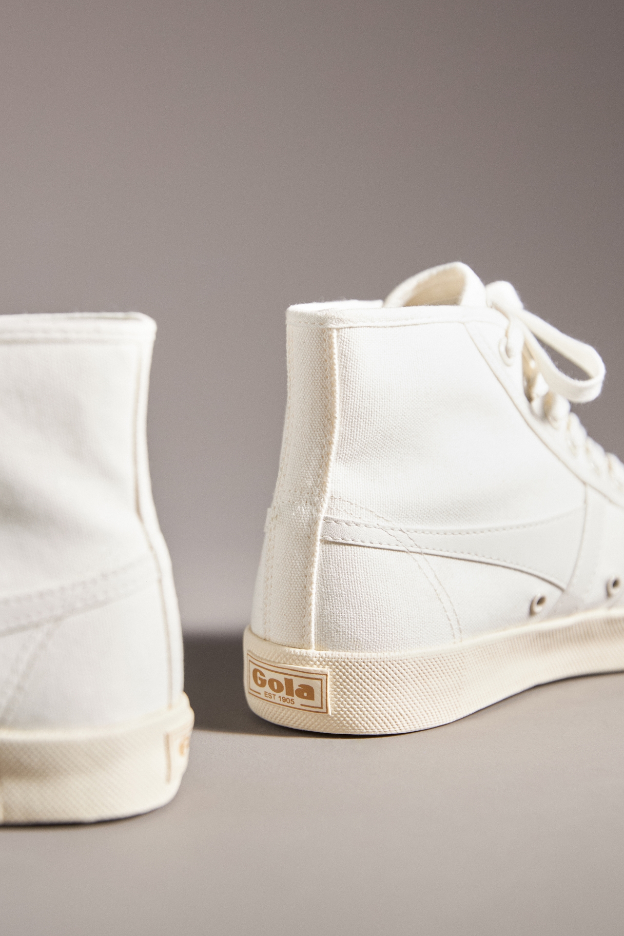 Gola Coaster High-Top Sneakers