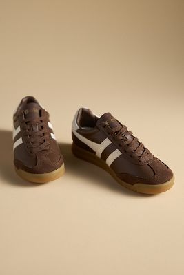 Gola Torpedo Sneakers In Brown
