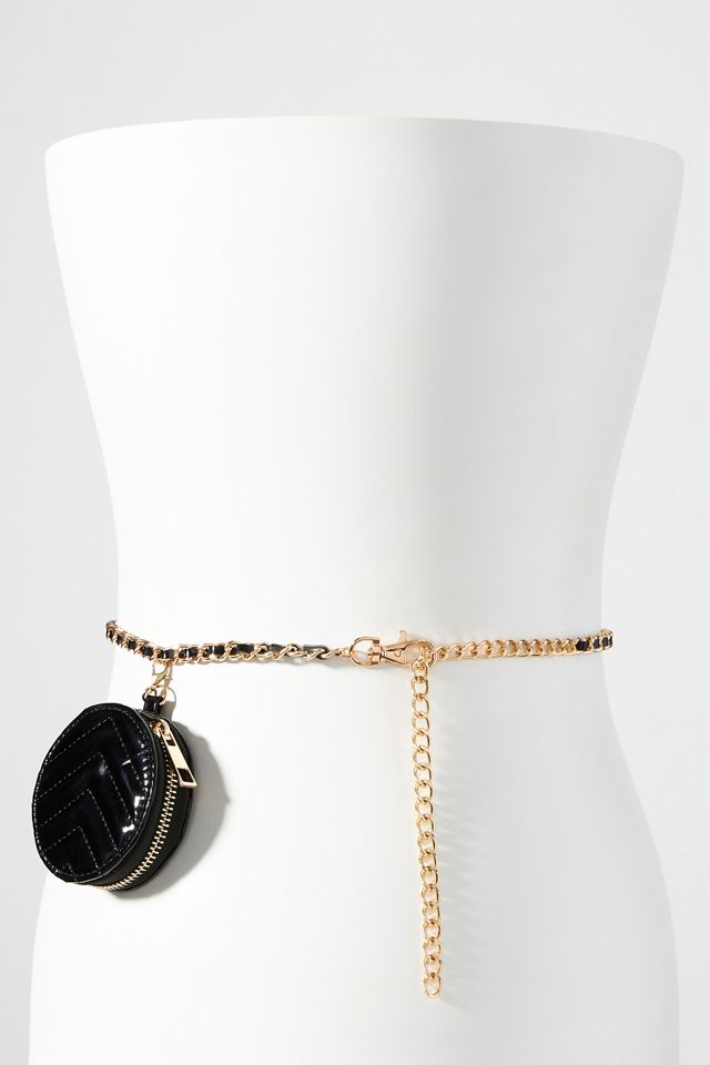 Coin Purse Chain Belt | Anthropologie