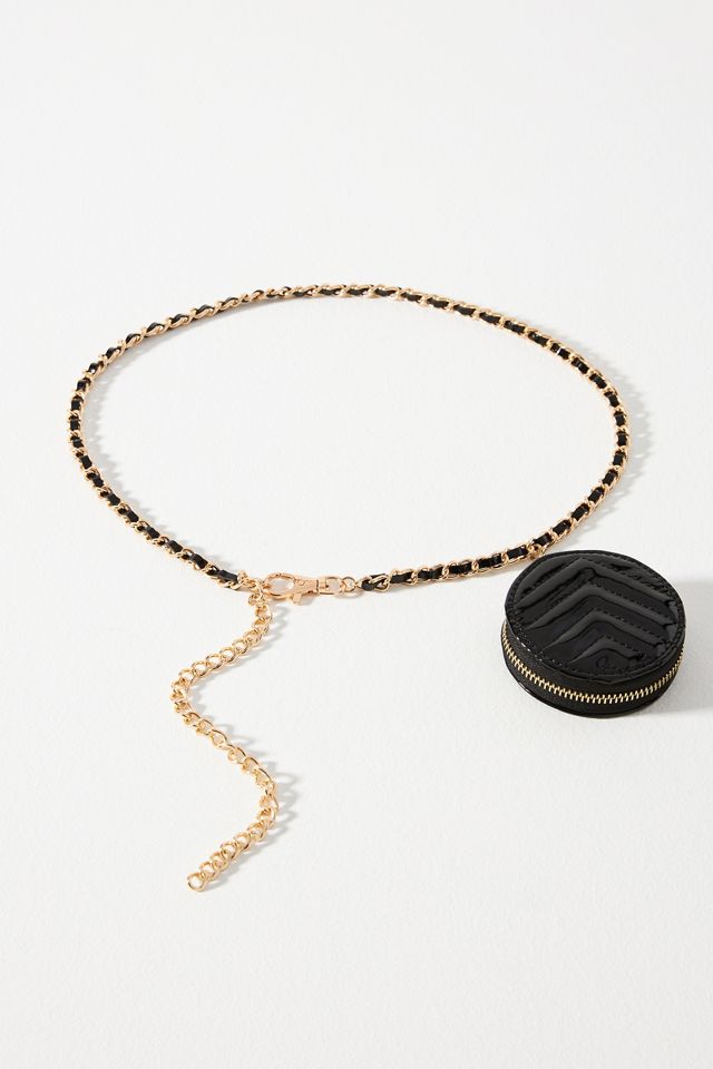 Coin Purse Chain Belt | Anthropologie display picture 3