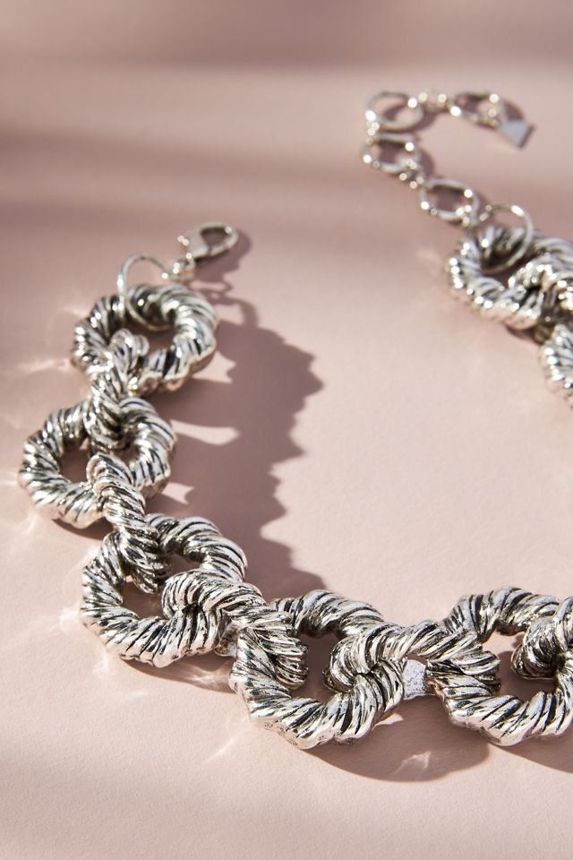Chunky Sailor-Knot Chain Necklace #2
