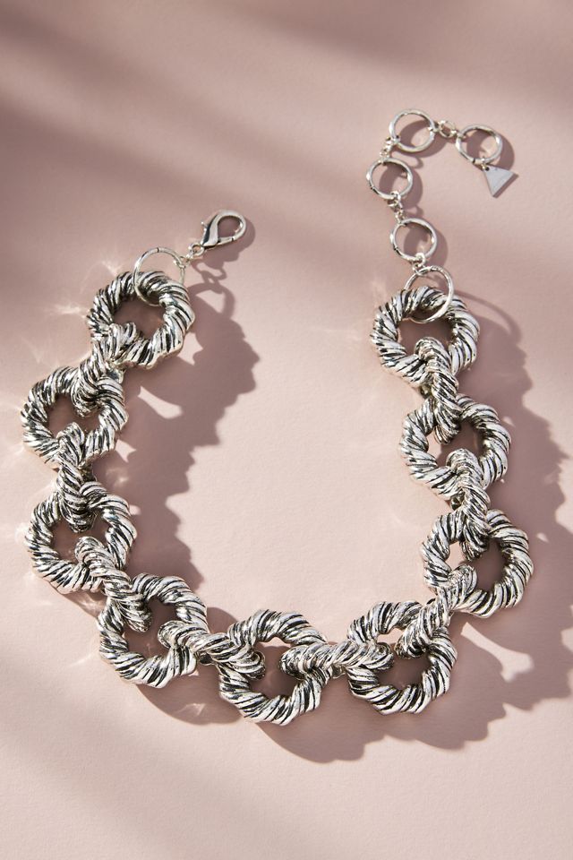 Chunky Sailor-Knot Chain Necklace #1