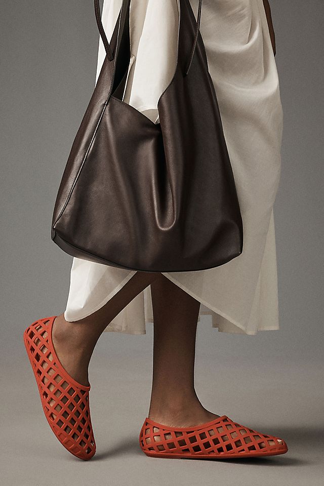 Reformation Medium Vittoria Tote Bag | Anthropologie Reformation Medium Vittoria Tote Bag | Anthropologie