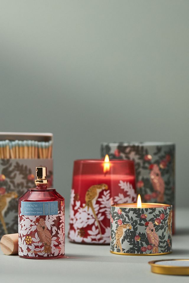 Getaway Fruity Peach Chamomile Boxed Candle | AnthroHome