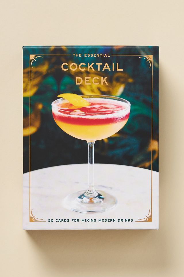 The Essential Cocktail Book