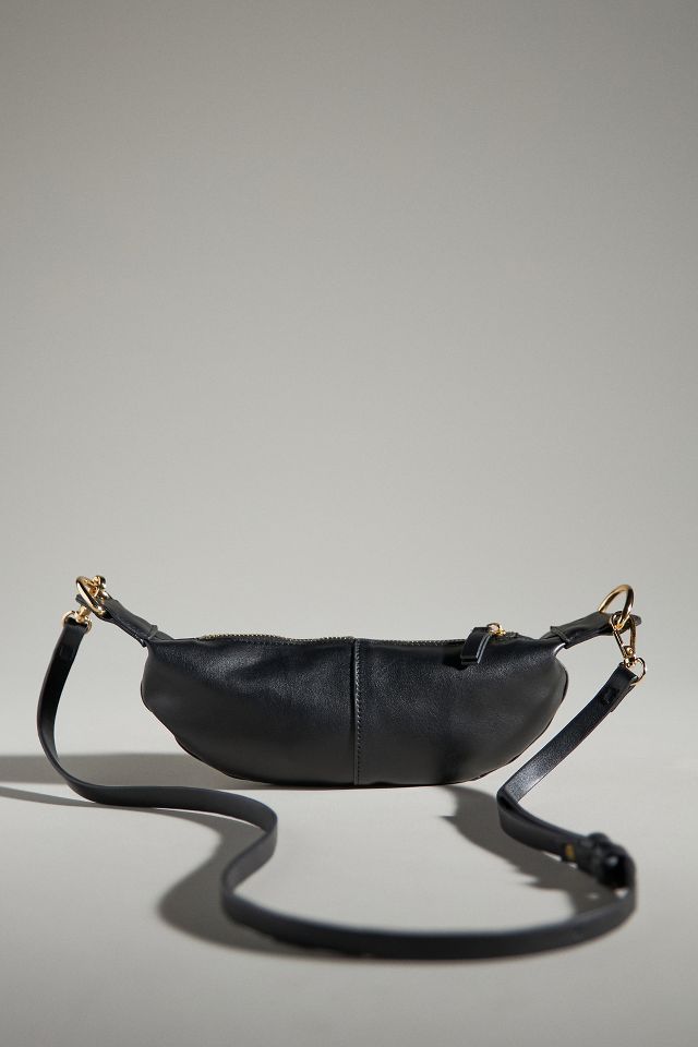 By Anthropologie Mini Banana Sling Bag