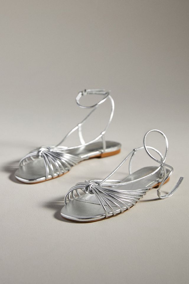 By Anthropologie Strappy Flat Sandals